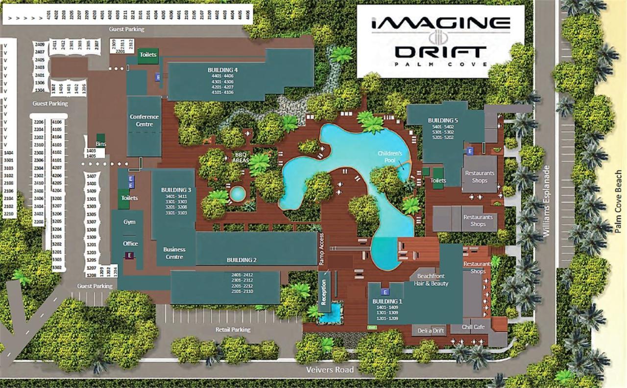 Palm Cove Beach Apartment 외부 사진